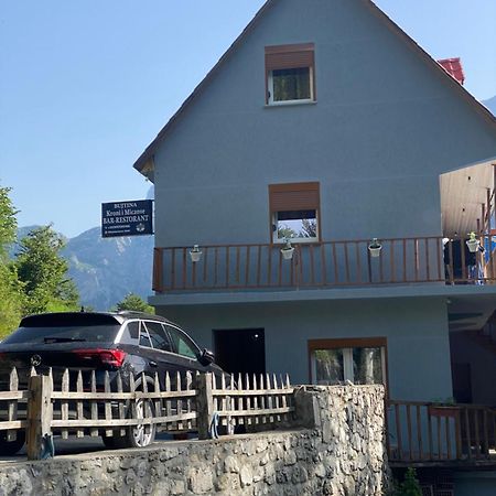 Guesthouse Kroni I Micanit Theth Exteriér fotografie