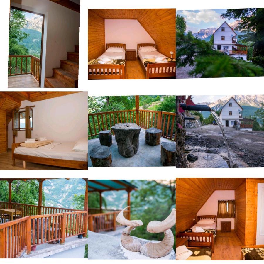 Guesthouse Kroni I Micanit Theth Exteriér fotografie