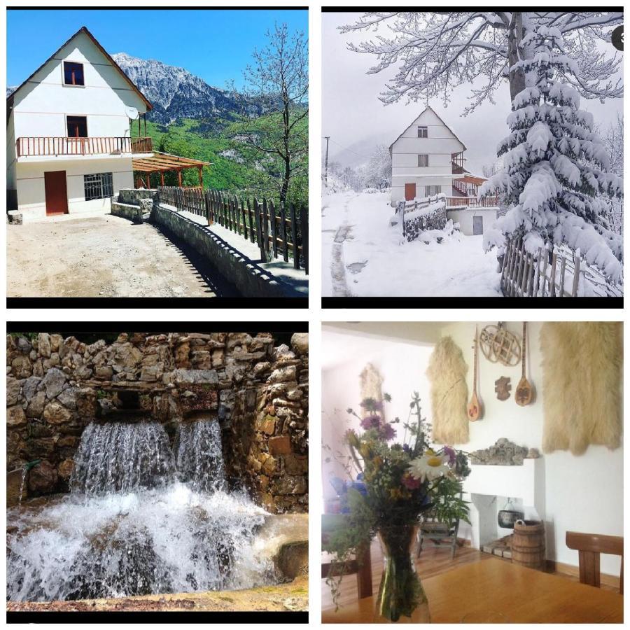 Guesthouse Kroni I Micanit Theth Exteriér fotografie
