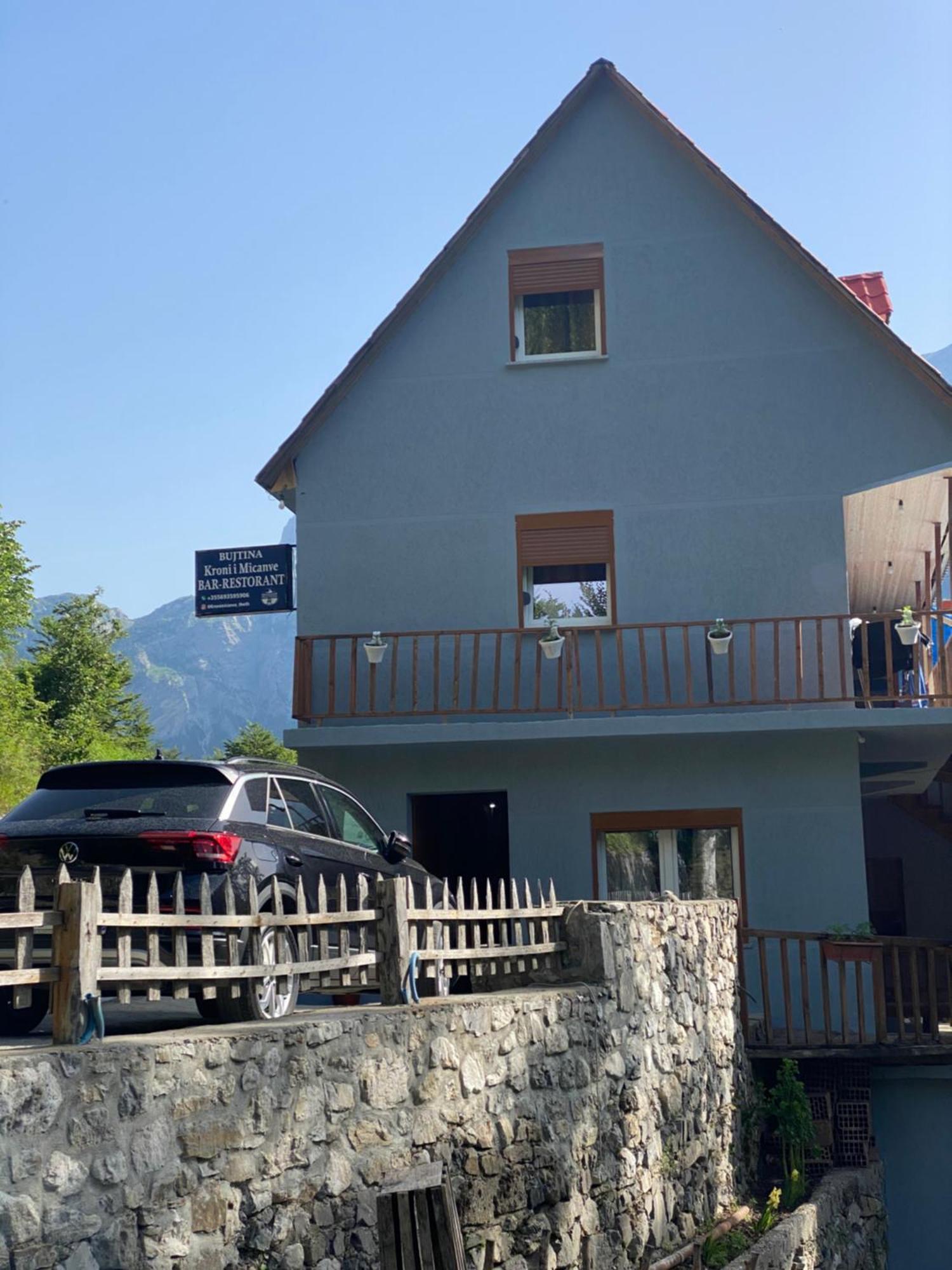 Guesthouse Kroni I Micanit Theth Exteriér fotografie