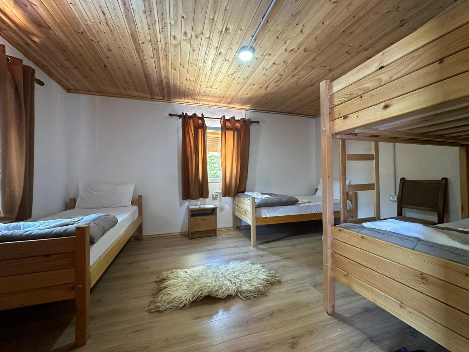 Guesthouse Kroni I Micanit Theth Exteriér fotografie